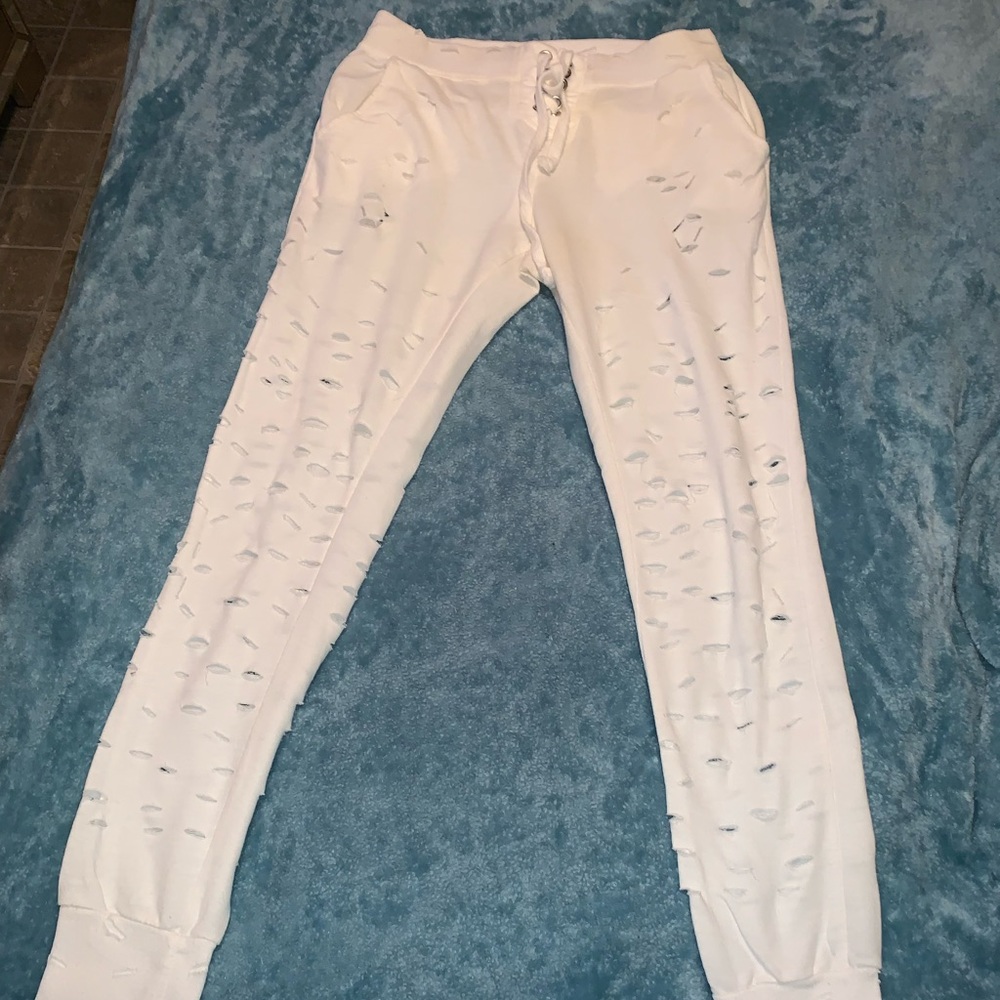 Ripped Joggers